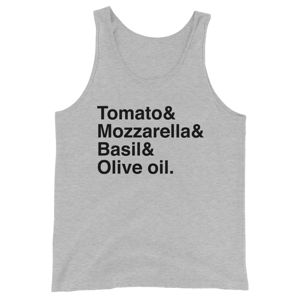 Margherita Pizza Tank Top