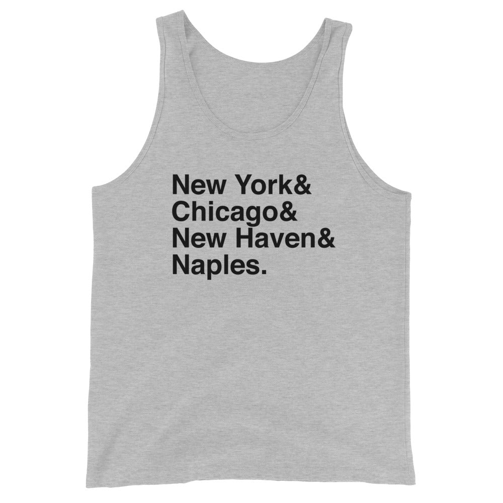 Pizza Legends Tank Top