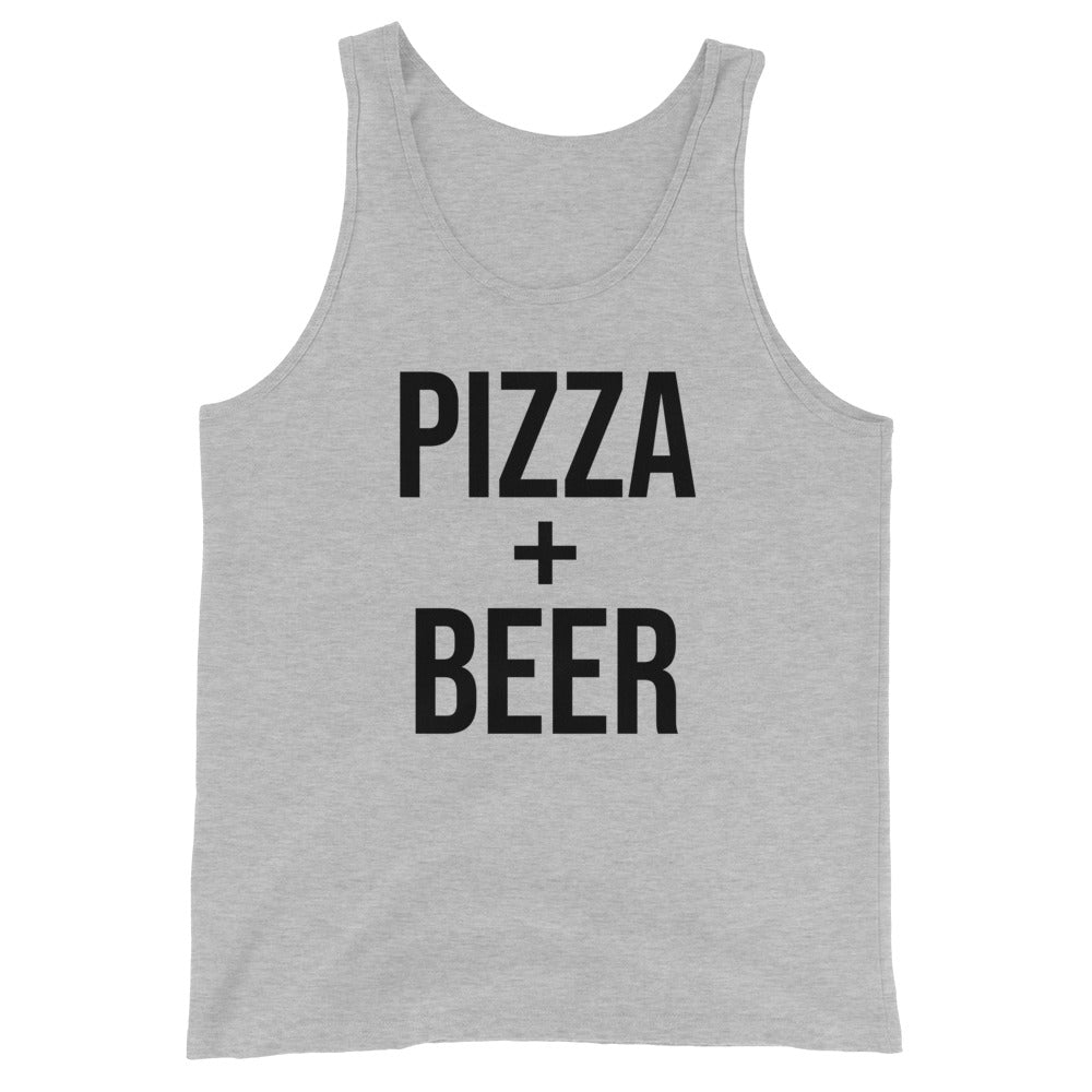 Pizza + Beer Tank Top
