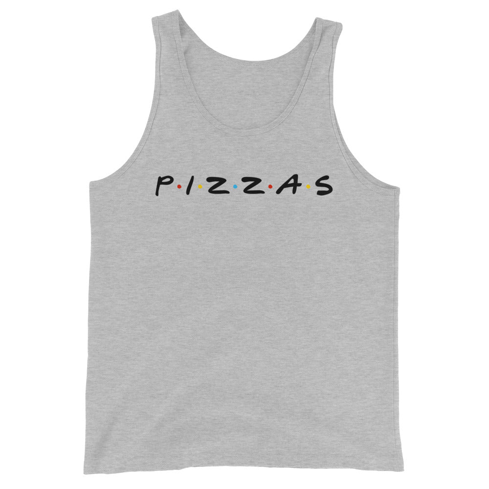 Pizzas Friends Tank Top