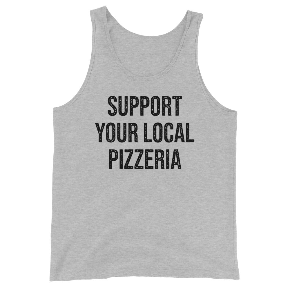 Support Your Local Pizzeria Tank Top