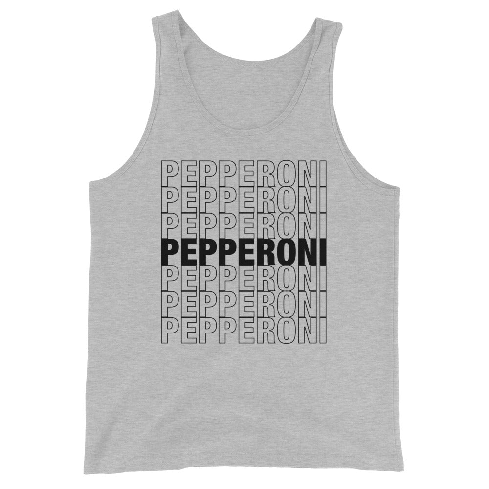 Pepperoni Tank Top
