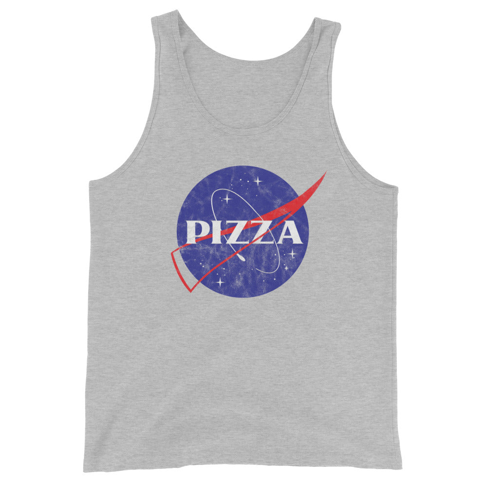 Pizza Space Tank Top
