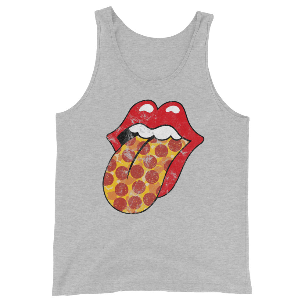 Pepperoni Rock & Rolling Tank Top