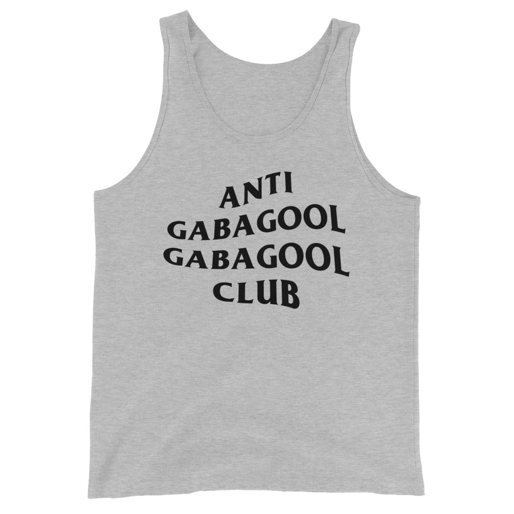 Anti Gabagool Gabagool Club Tank Top
