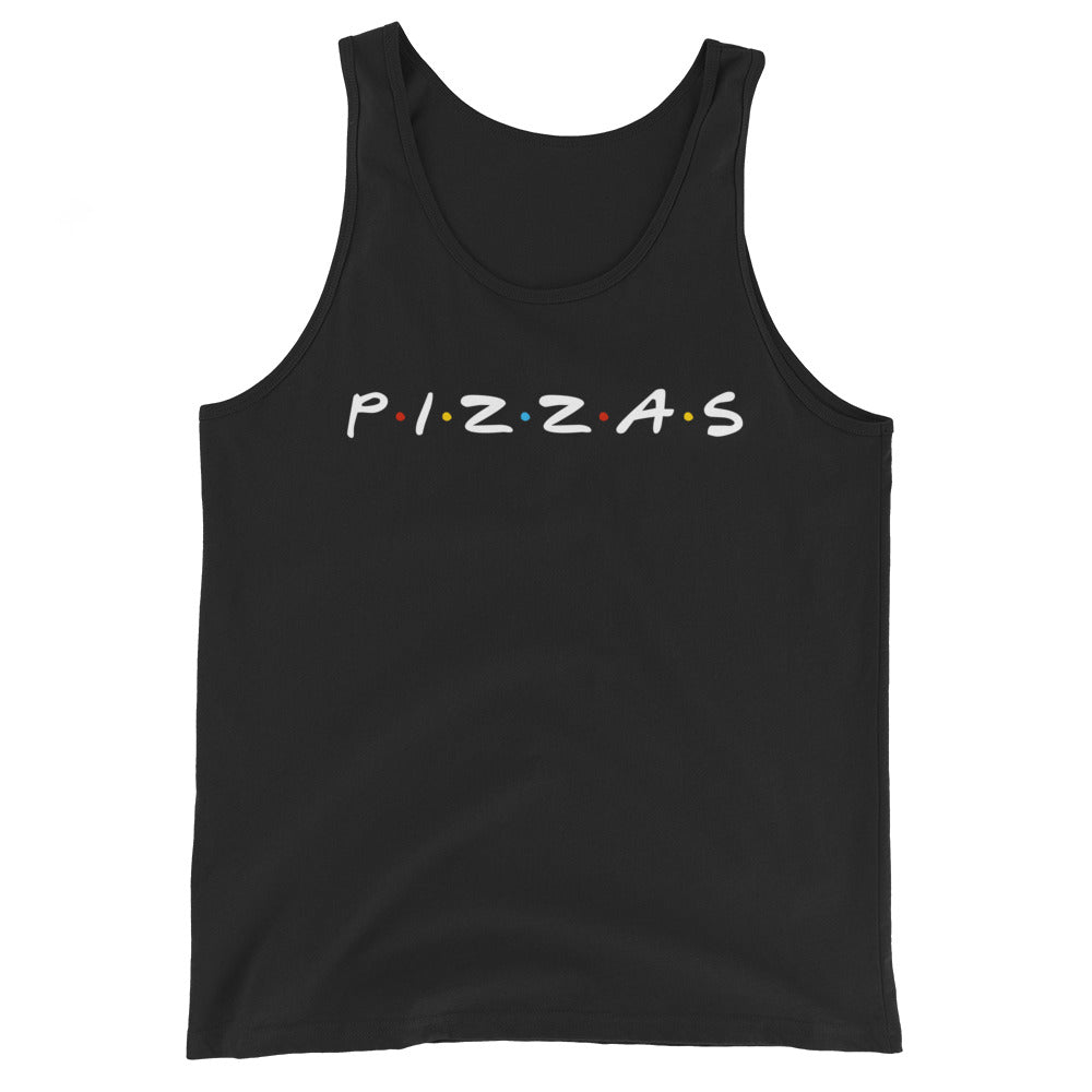 Pizzas Friends Tank Top