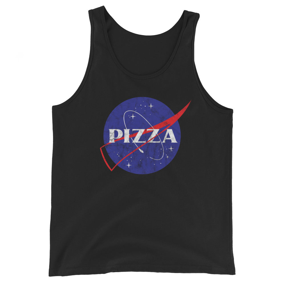 Pizza Space Tank Top
