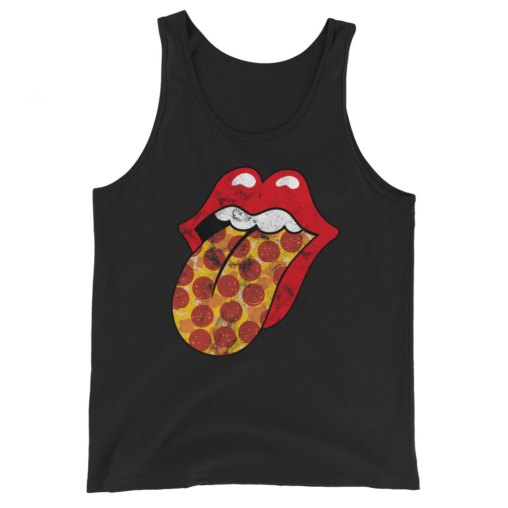 Pepperoni Rock &amp; Rolling Tank Top
