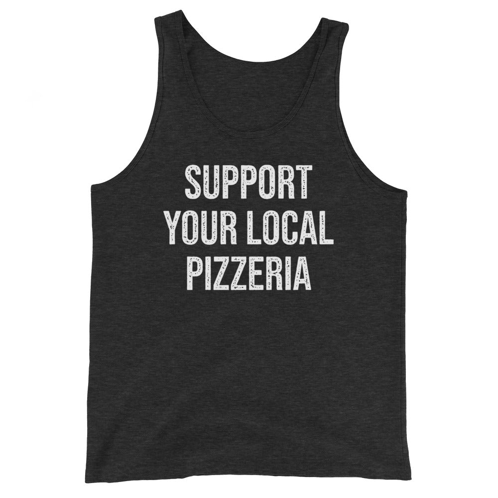 Support Your Local Pizzeria Tank Top