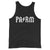 Parm Metal Tank Top