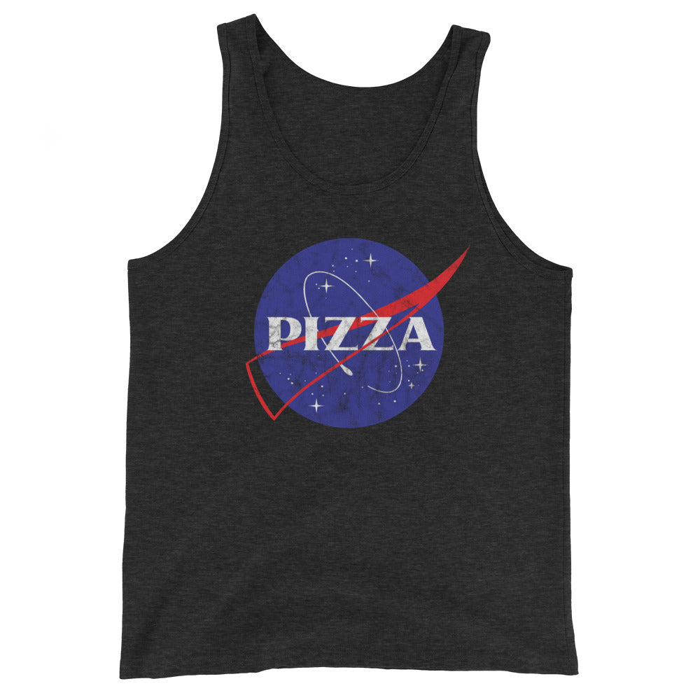 Pizza Space Tank Top
