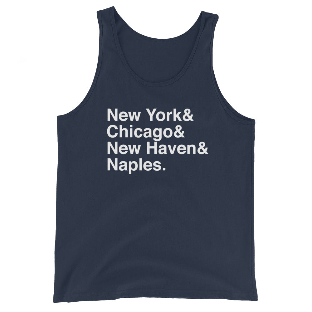 Pizza Legends Tank Top