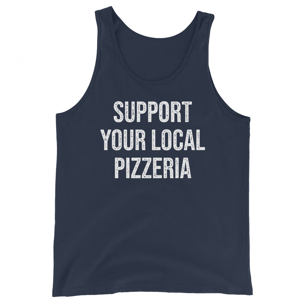 Support Your Local Pizzeria Tank Top