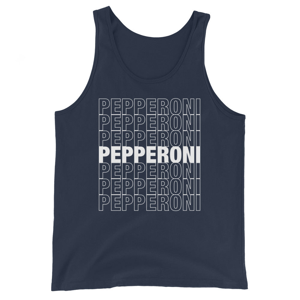 Pepperoni Tank Top