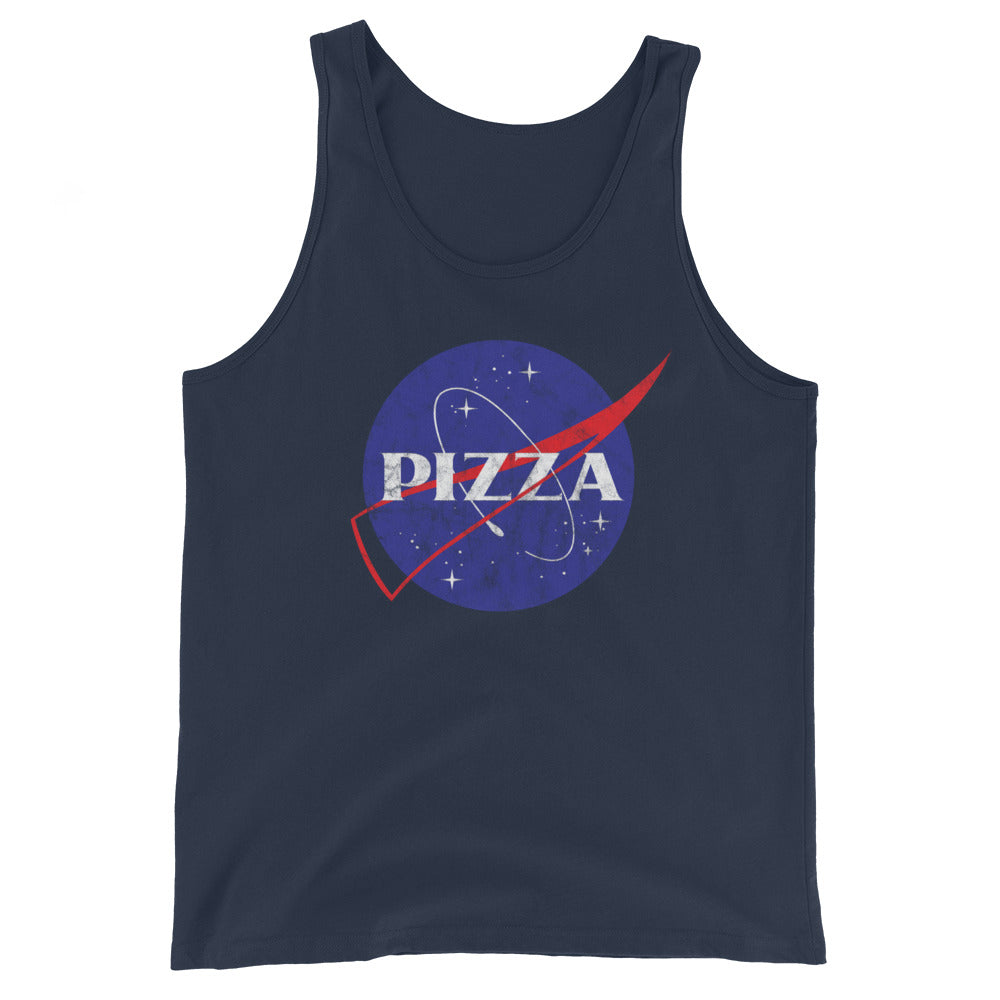 Pizza Space Tank Top