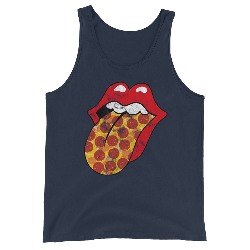 Pepperoni Rock &amp; Rolling Tank Top