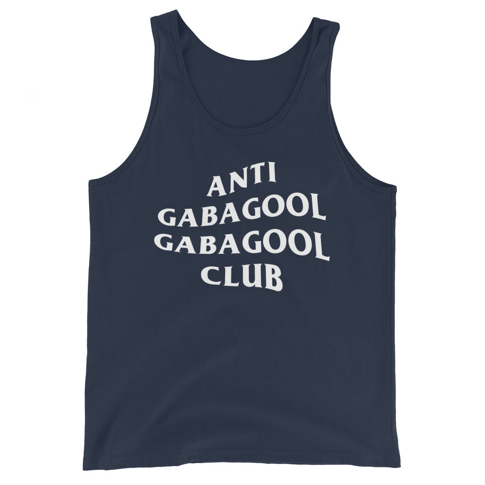 Anti Gabagool Gabagool Club Tank Top