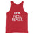 Gym Pizza Repeat Tank Top