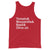 Margherita Pizza Tank Top