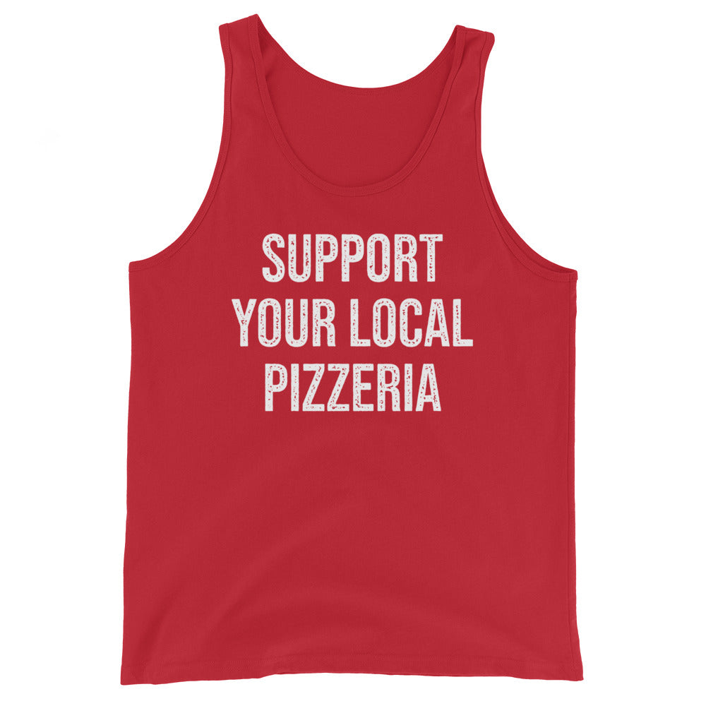 Support Your Local Pizzeria Tank Top