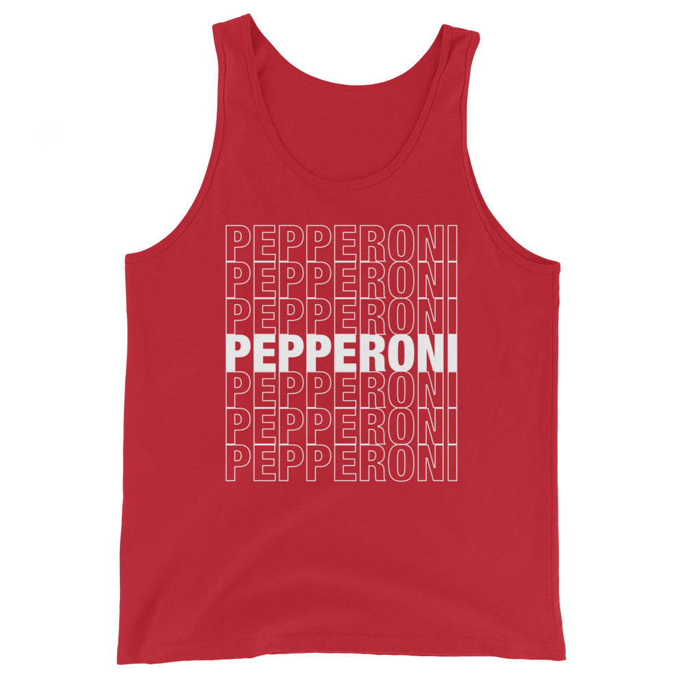Pepperoni Tank Top