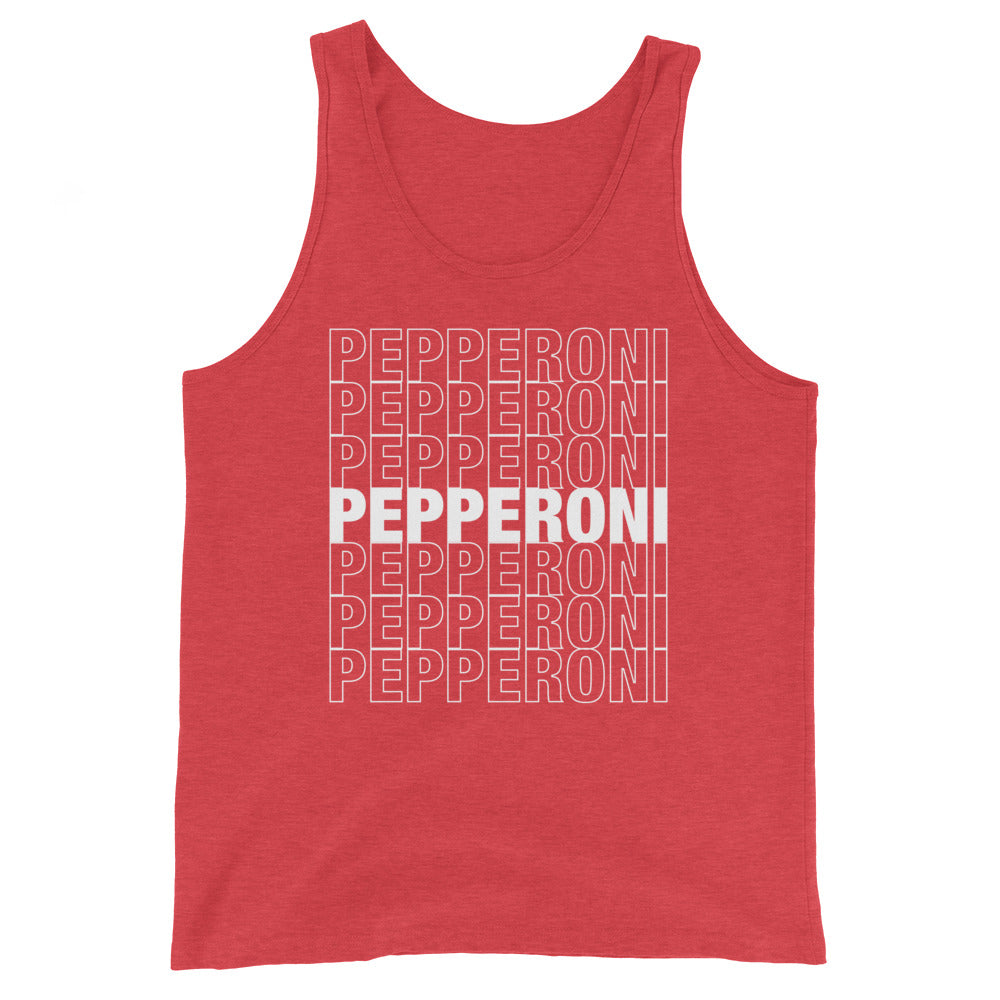 Pepperoni Tank Top