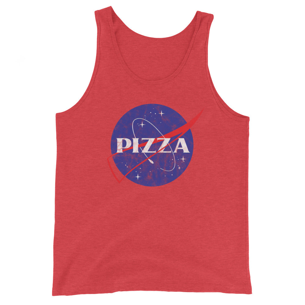 Pizza Space Tank Top