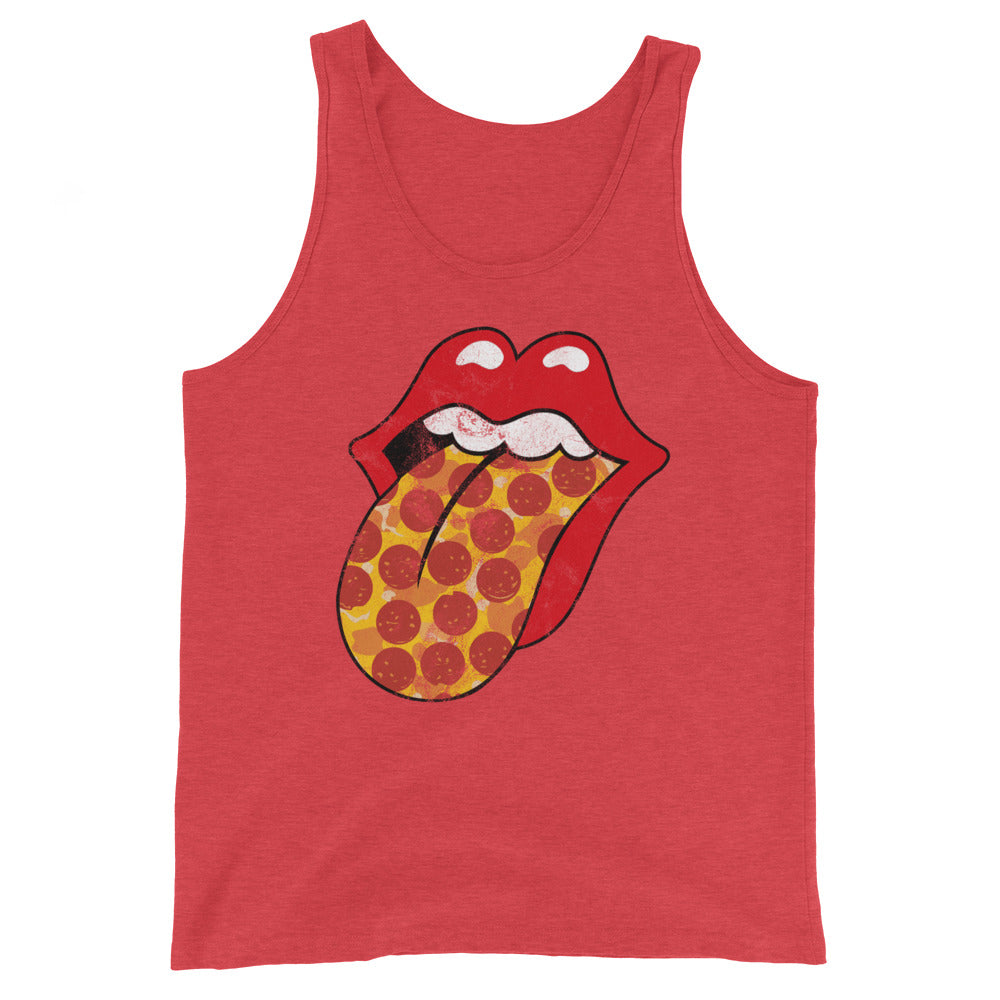 Pepperoni Rock &amp; Rolling Tank Top