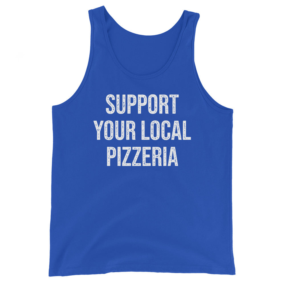 Support Your Local Pizzeria Tank Top