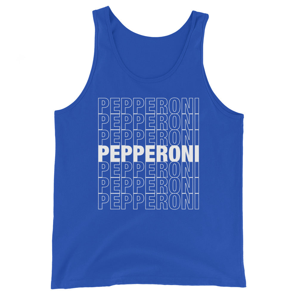 Pepperoni Tank Top