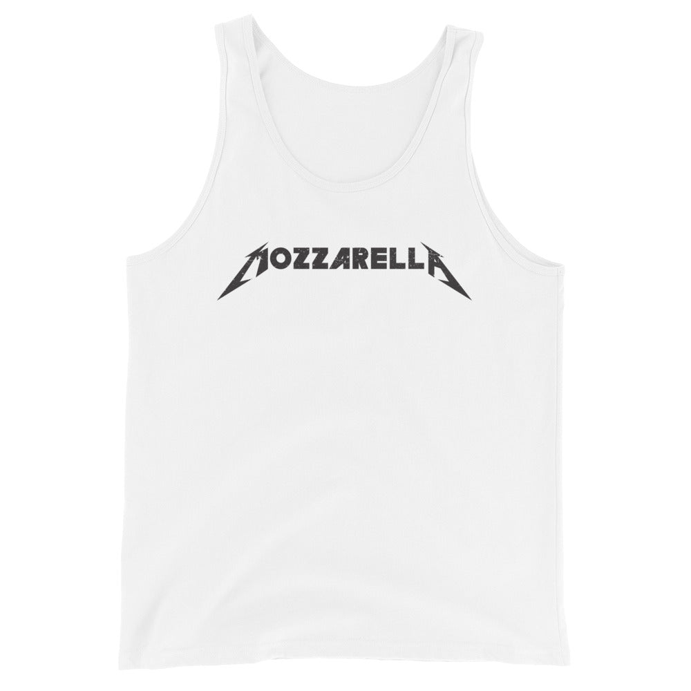 Mozzarella Metal Tank Top