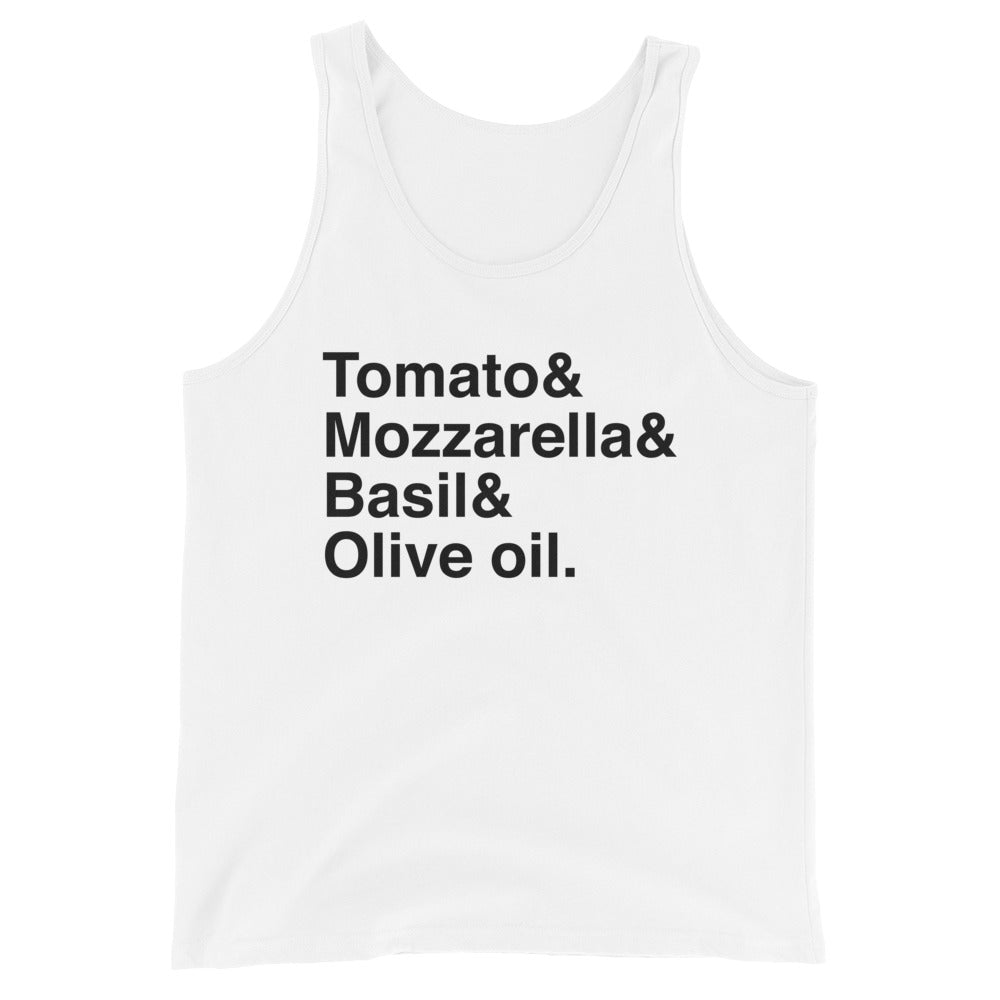 Margherita Pizza Tank Top