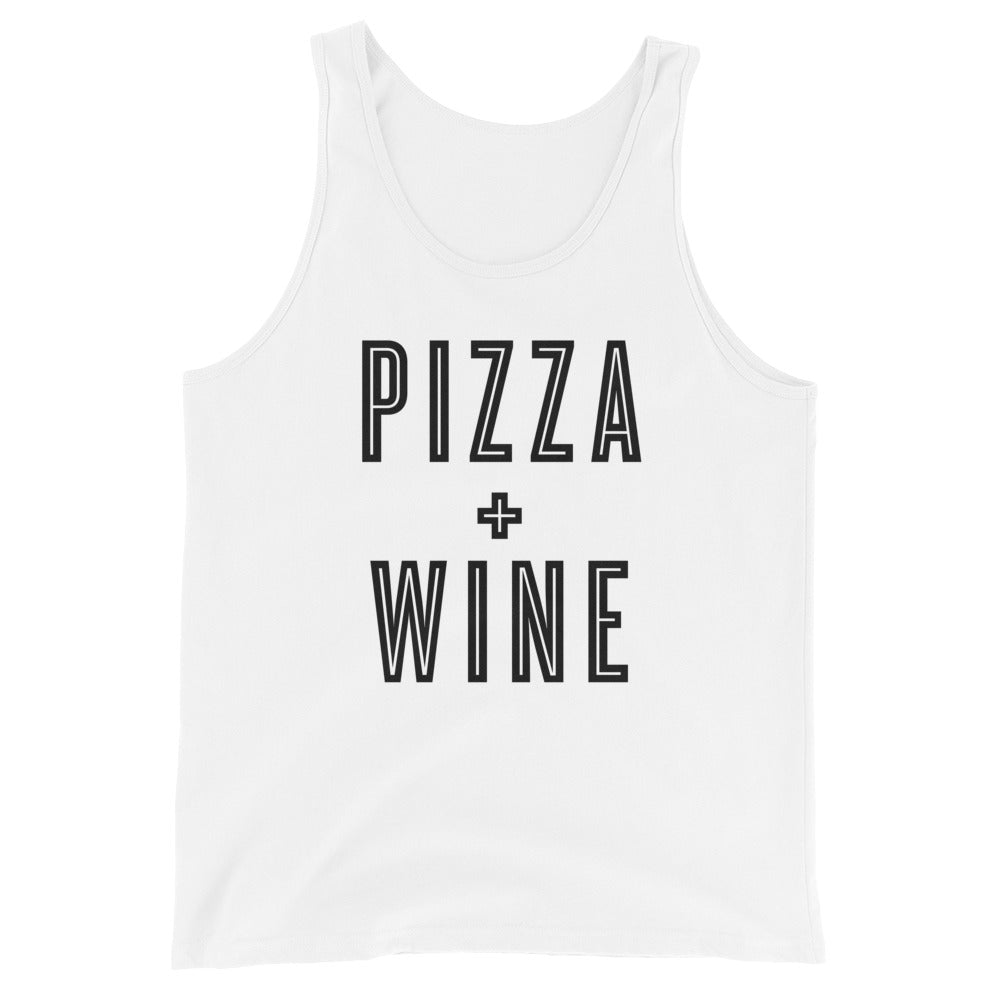 Pizza + Wine Tank Top