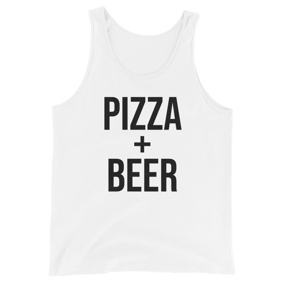 Pizza + Beer Tank Top