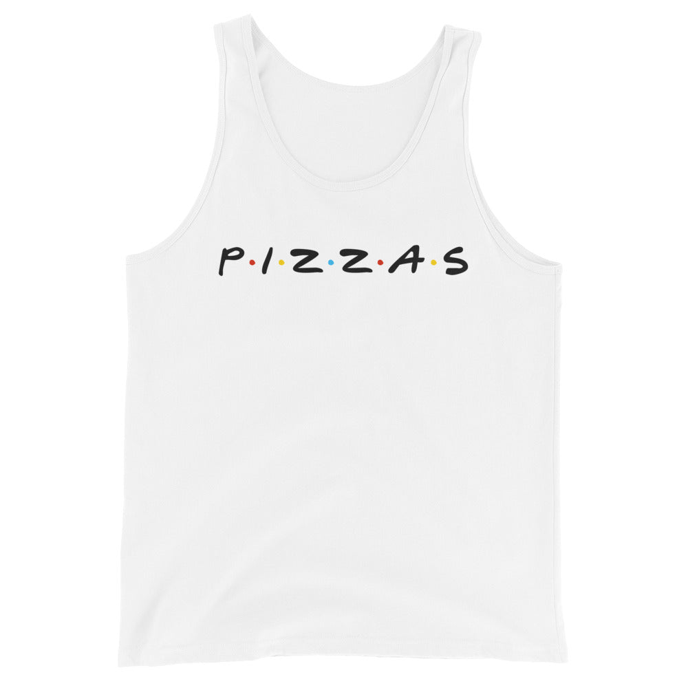 Pizzas Friends Tank Top