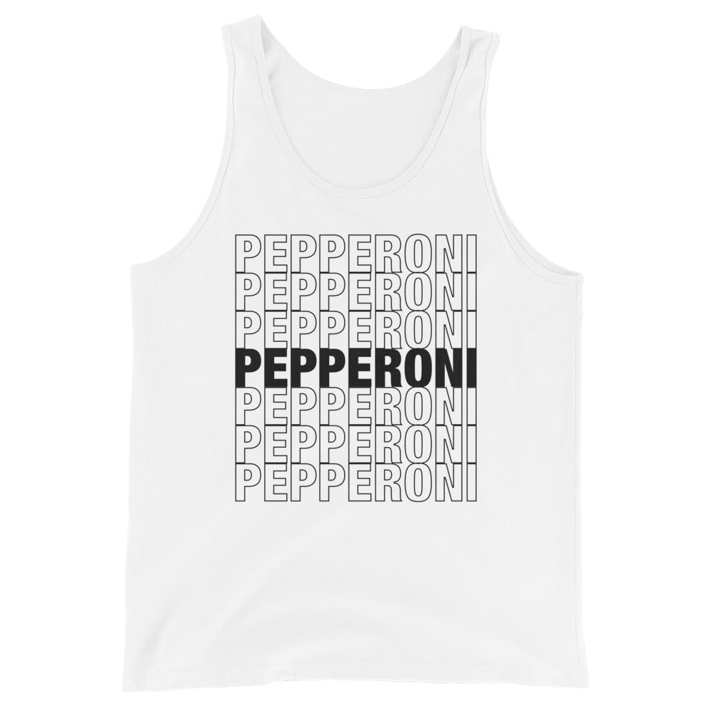 Pepperoni Tank Top