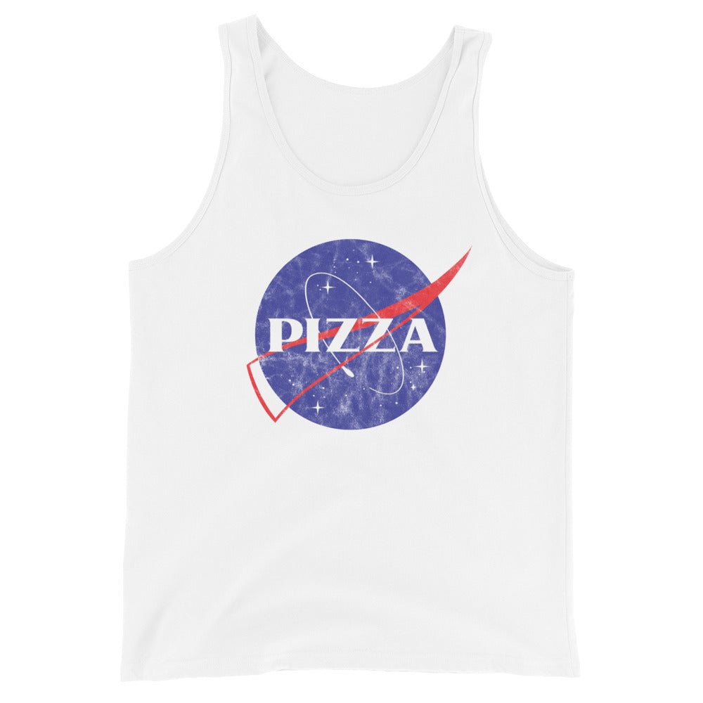 Pizza Space Tank Top