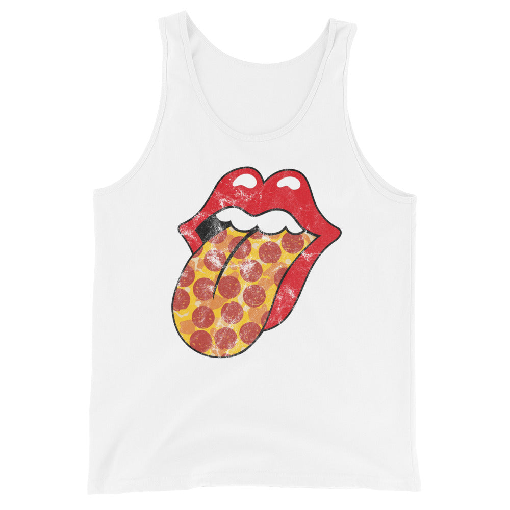 Pepperoni Rock &amp; Rolling Tank Top