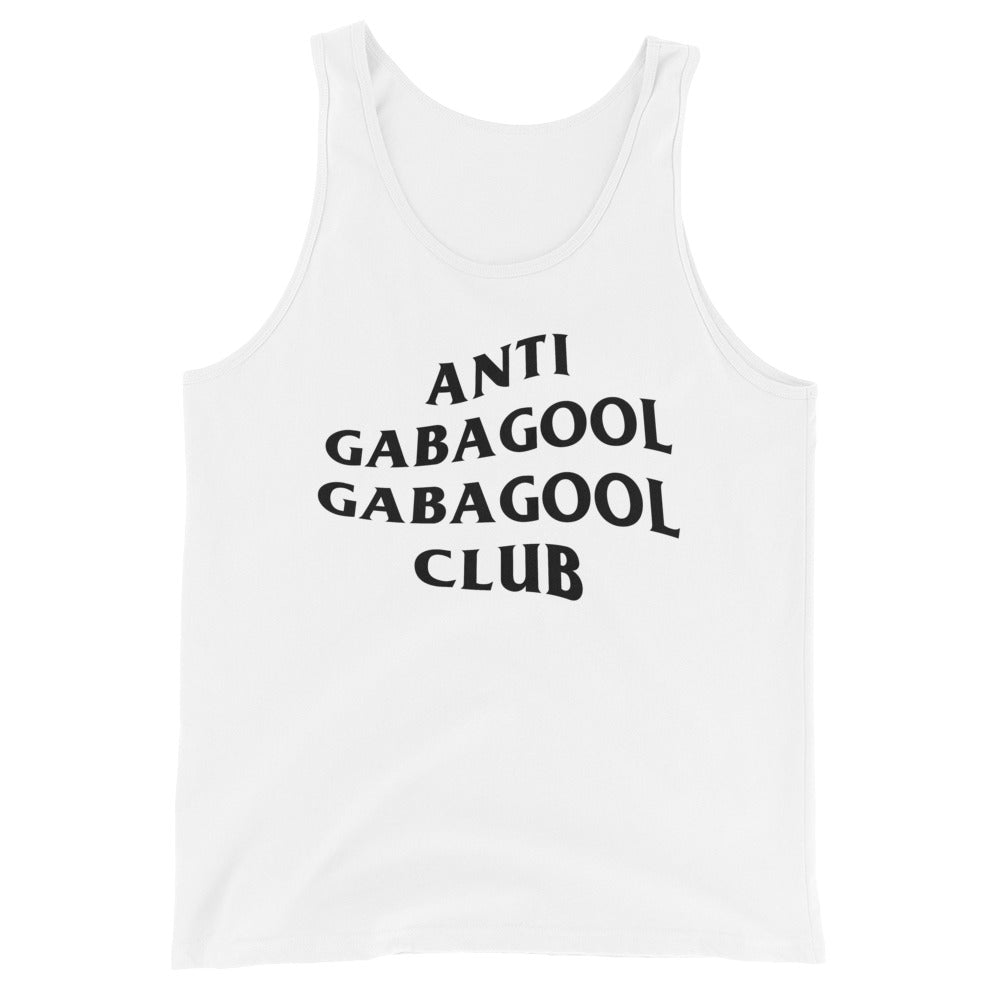 Anti Gabagool Gabagool Club Tank Top