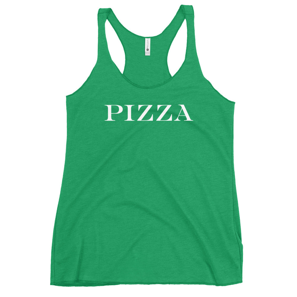 Pizza Women&#39;s Racerback Tank