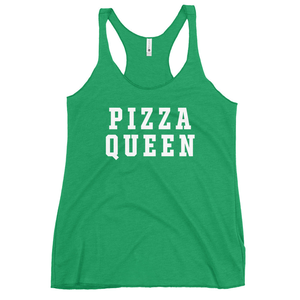 Pizza Queen Women&#39;s Racerback Tank
