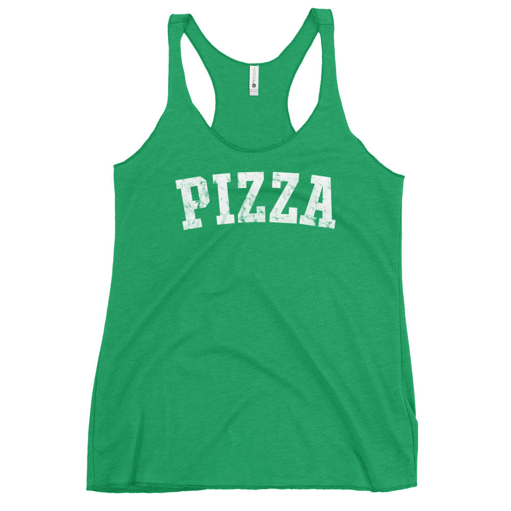 Pizza Women&#39;s Racerback Tank