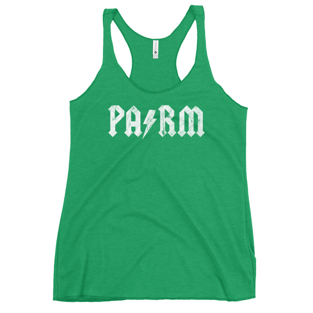 Parm Metal Women&#39;s Racerback Tank