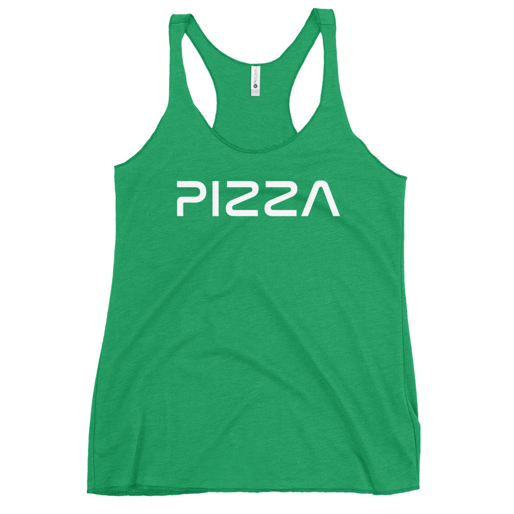 Pizza Space Women&#39;s Racerback Tank