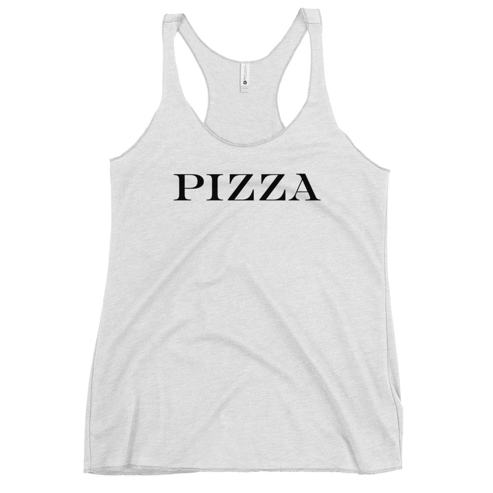 Pizza Women&#39;s Racerback Tank