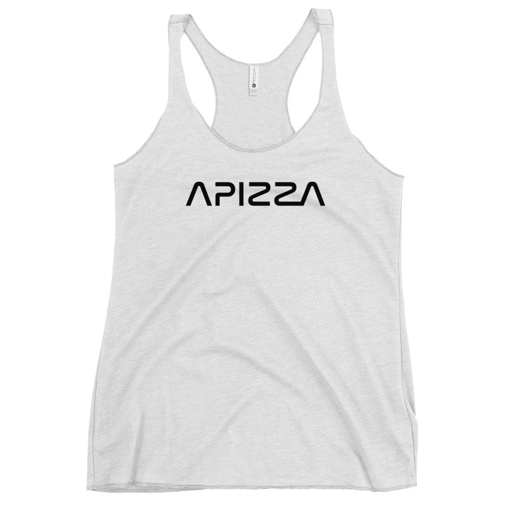 Apizza Space Women&#39;s Racerback Tank