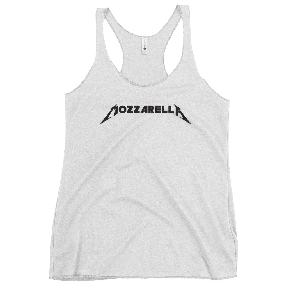 Mozzarella Metal Women&#39;s Racerback Tank