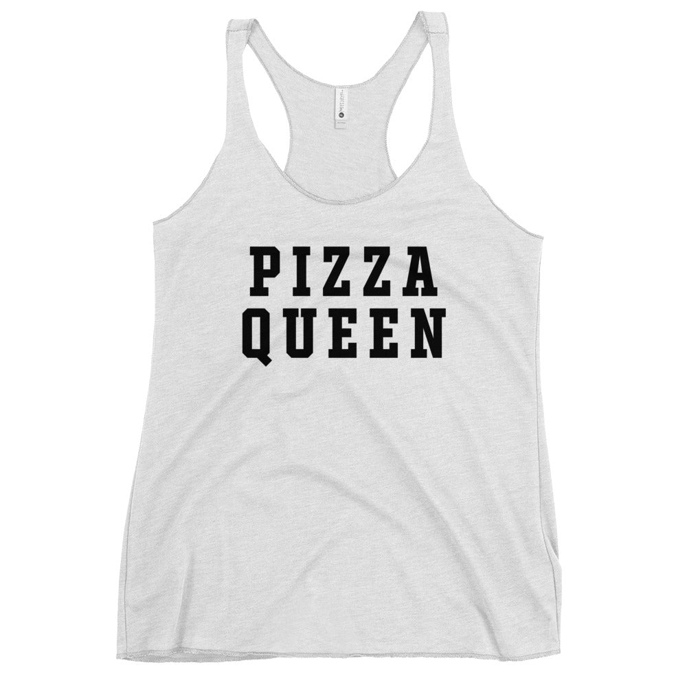 Pizza Queen Women&#39;s Racerback Tank