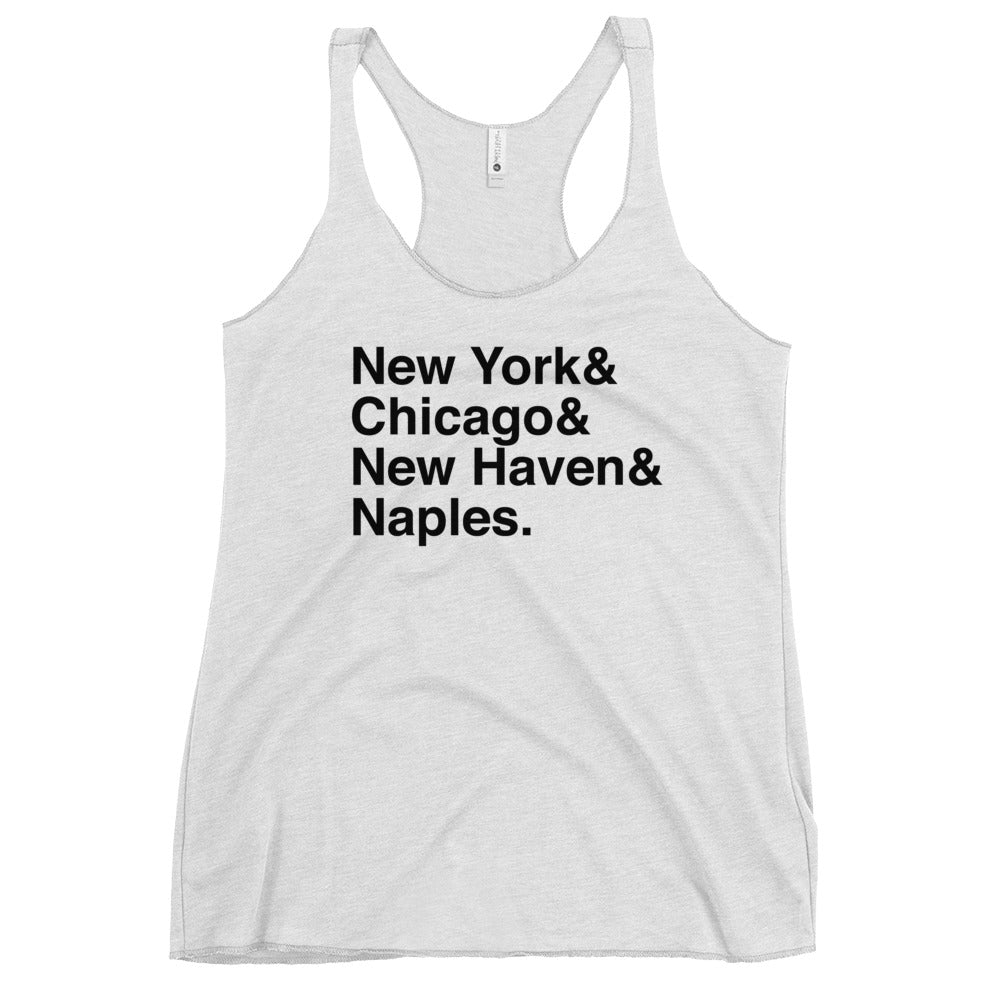 Pizza Legends Women&#39;s Racerback Tank