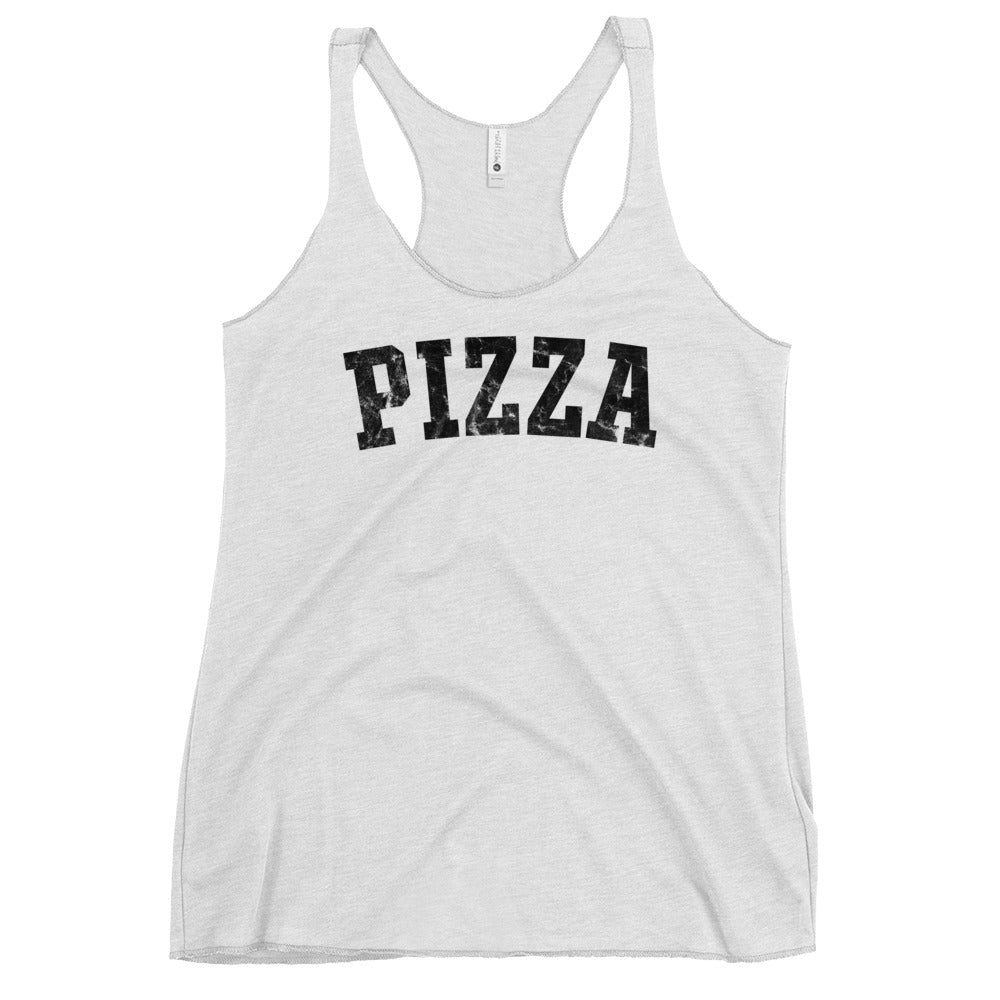 Pizza Women&#39;s Racerback Tank
